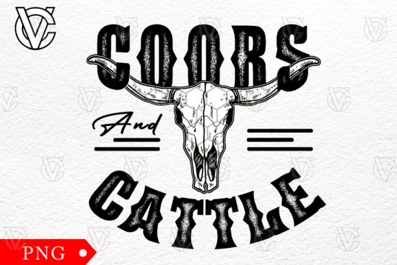 Coors and Cattle Western Sublimation Png Review