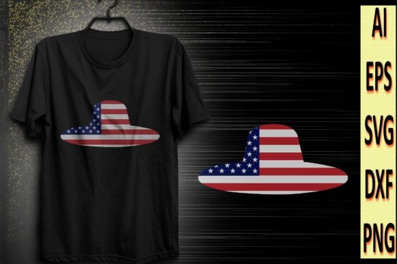 Cowboy Hat American Flag Embroidery Review