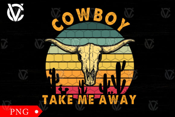 Cowboy Take Me Away Western Png Review