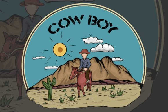 Cowboy Vintage T-shirt Design Review