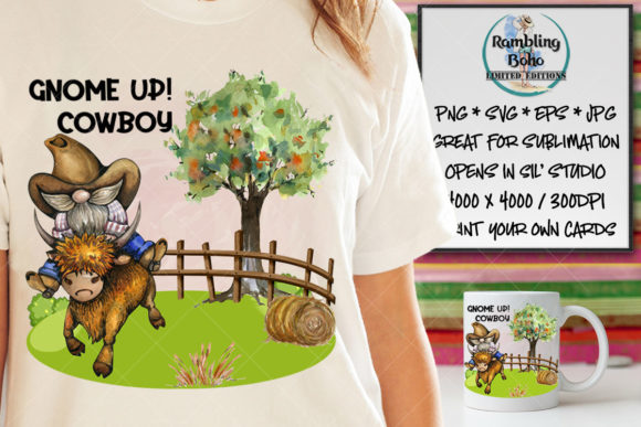 Gnome Up Cowboy Embroidery Review