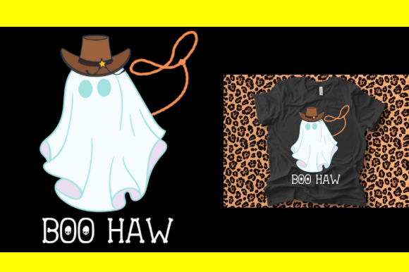 Halloween Ghost Western Sublimation Review