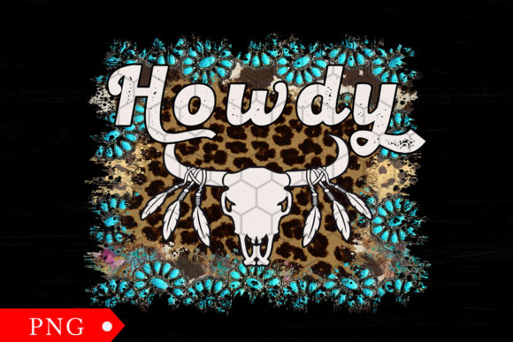 Howdy Cowboy Western Gemstone Png Review