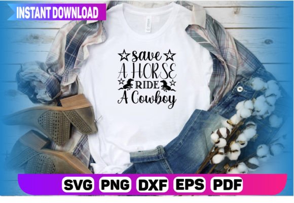 Save a Horse Ride a Cowboy: Real-World Embroidery Review