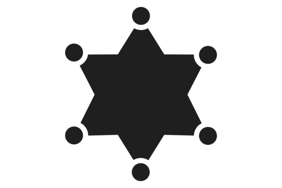 Sheriff Star Icon Review