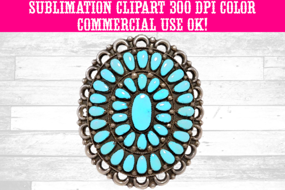 Turquoise Gem Png Image Western Cowboy Review