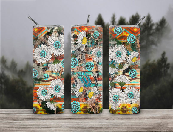 Western 20OZ Skinny Tumbler PNG Review