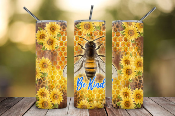 Western Be Kind 20Oz Skinny Tumbler PNG