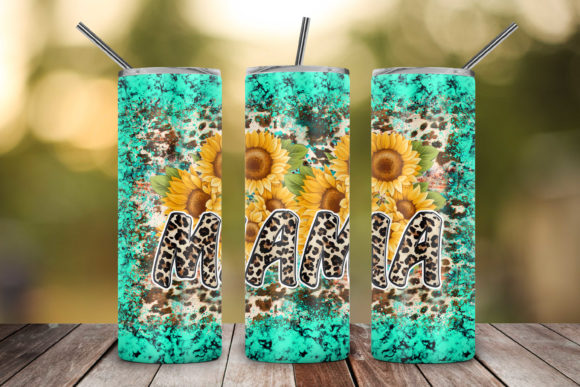 Western Mother s 20Oz Skinny Tumbler PNG